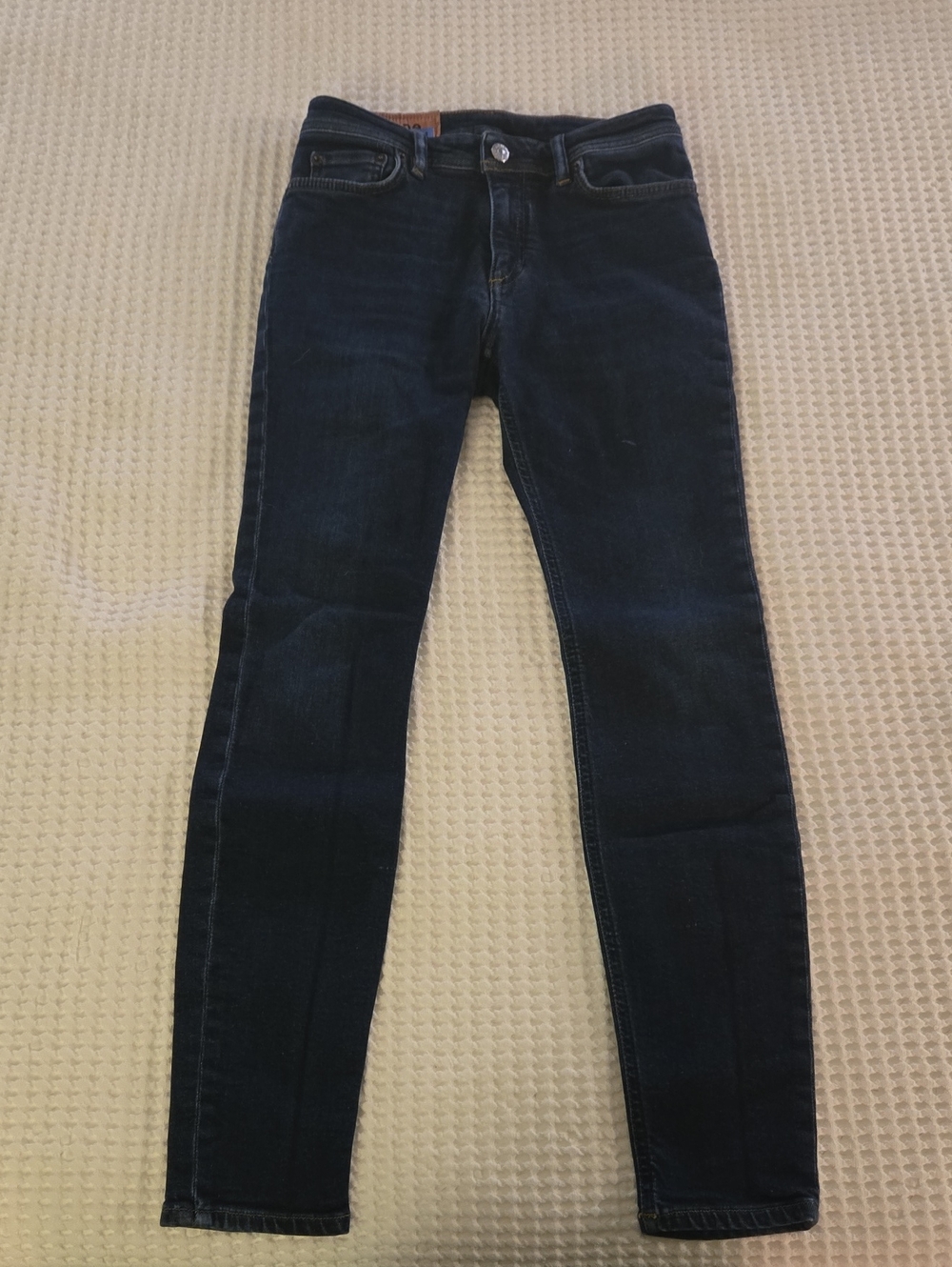 Acne Studios Slim Dark Indigo Skinny Jeans